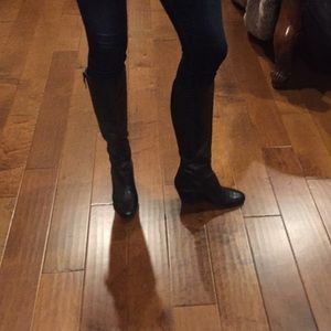 Via Spiga wedge boots